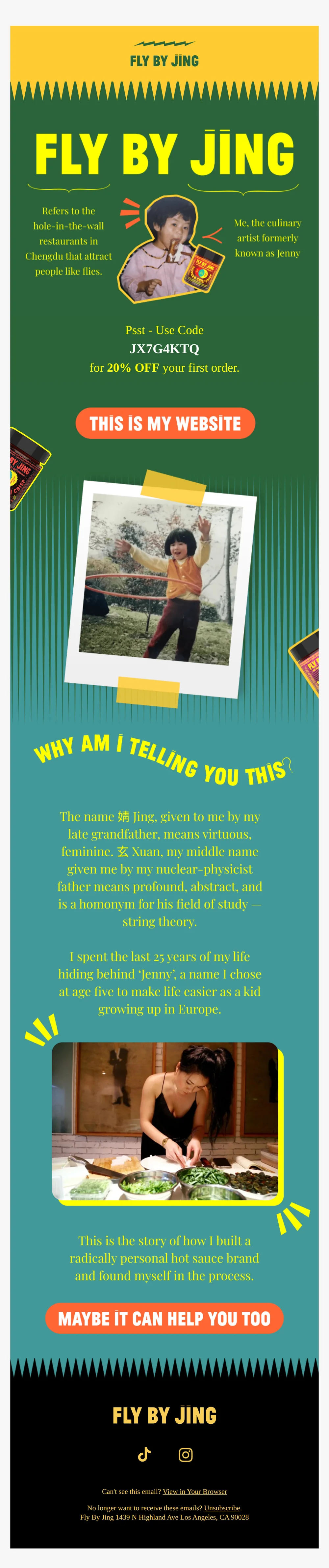 Why it's Fly By - and who is Jing?