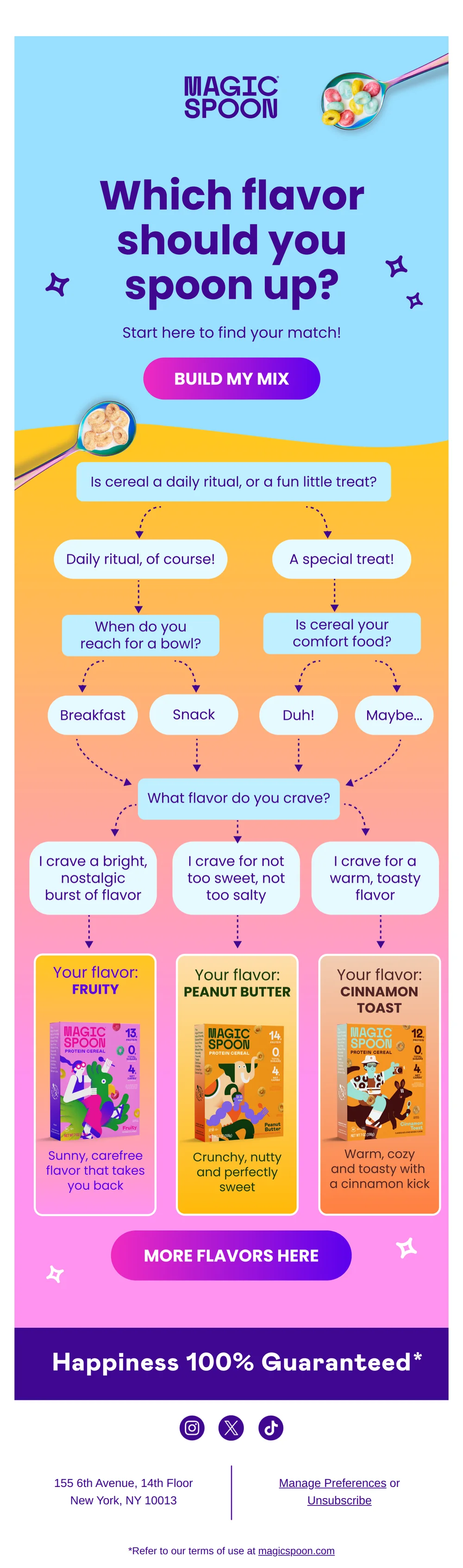 Which Magic Spoon flavor are you? 🤔
