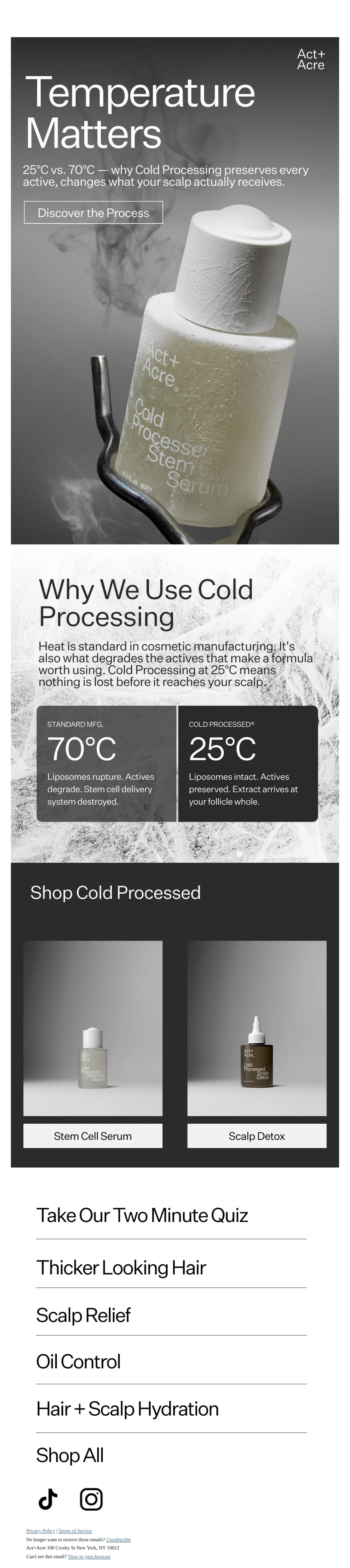 Why We Never Heat Our Formulas