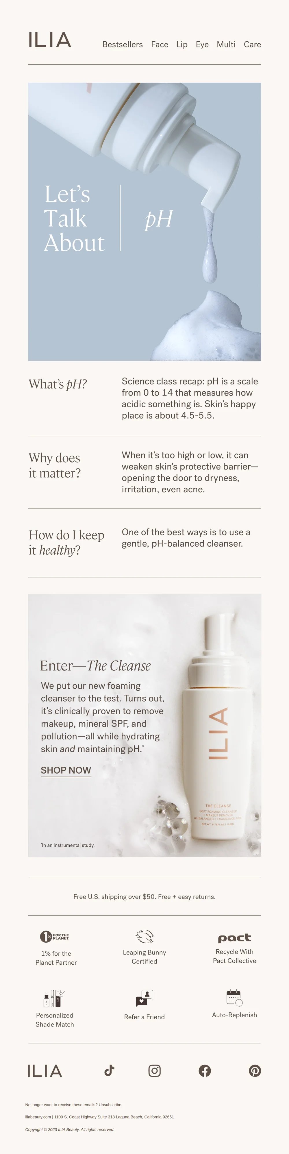 “Why does my skin’s pH matter?”