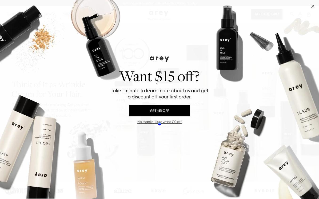 Arey - After Phone Upsell 15off