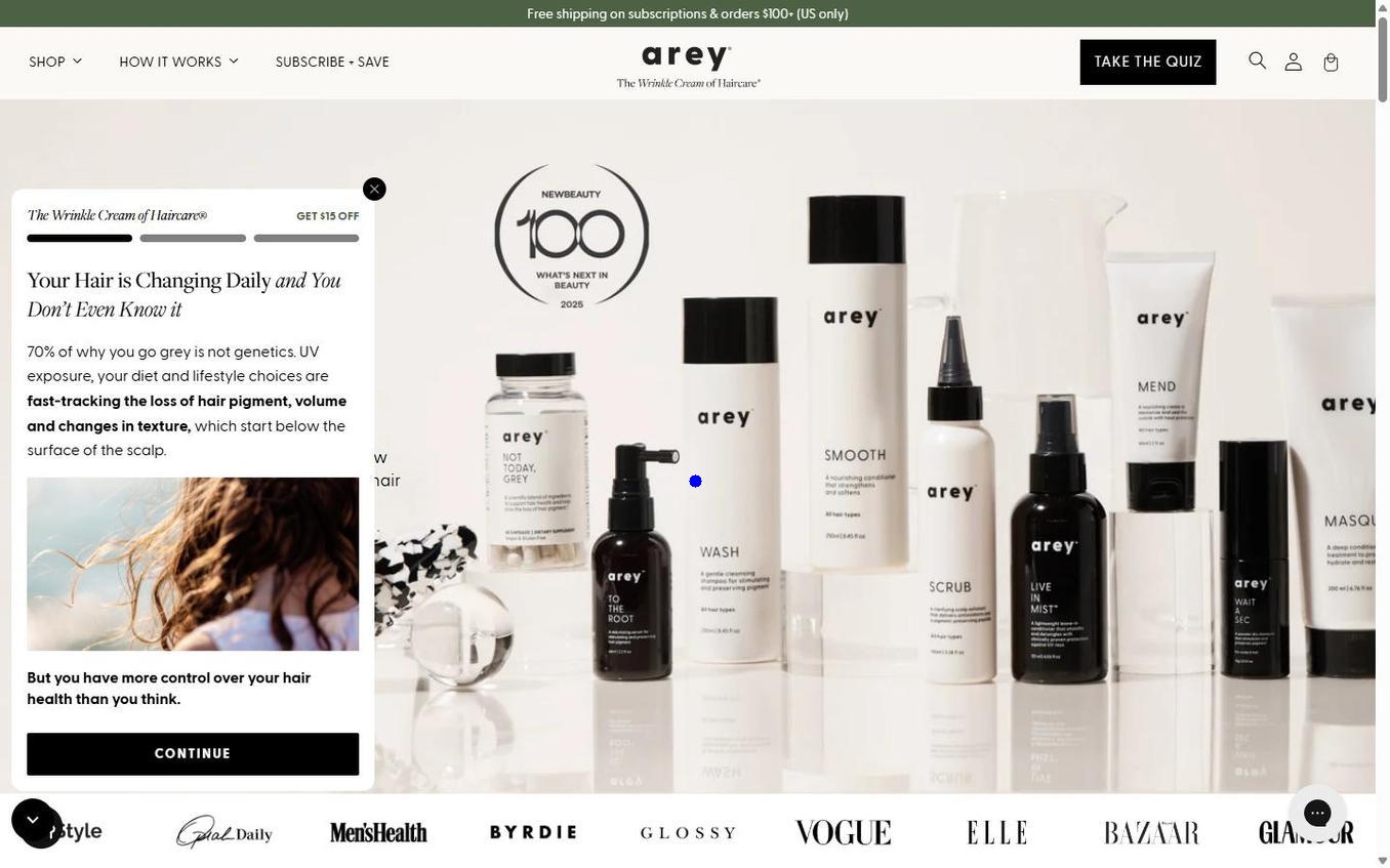 Arey - Educational Content Step1