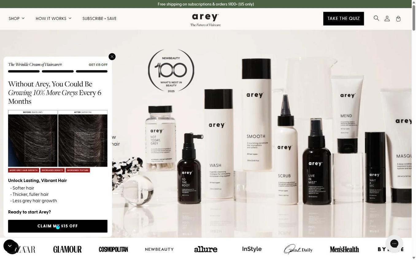 Arey - Educational Content Step3 Claim 15off