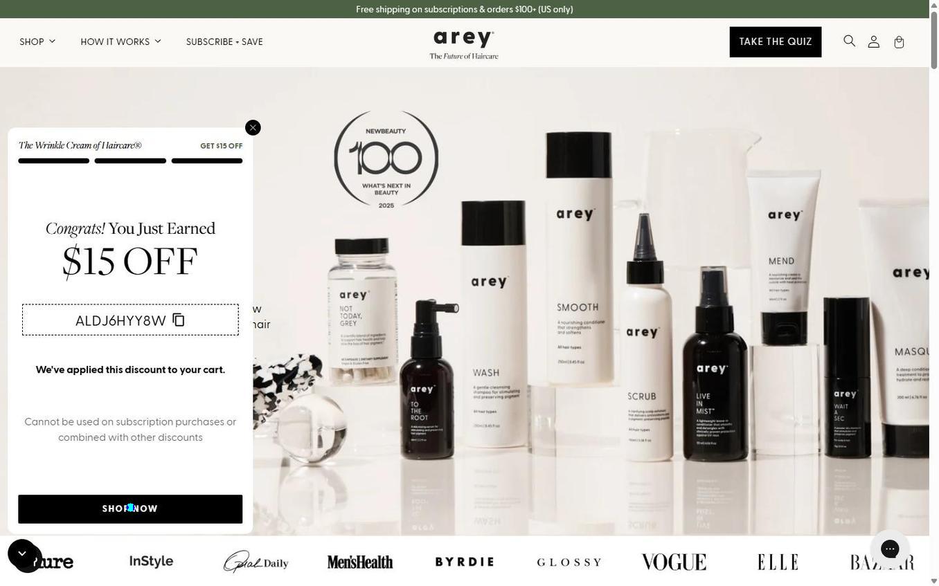 Arey - Final Coupon Page 15off