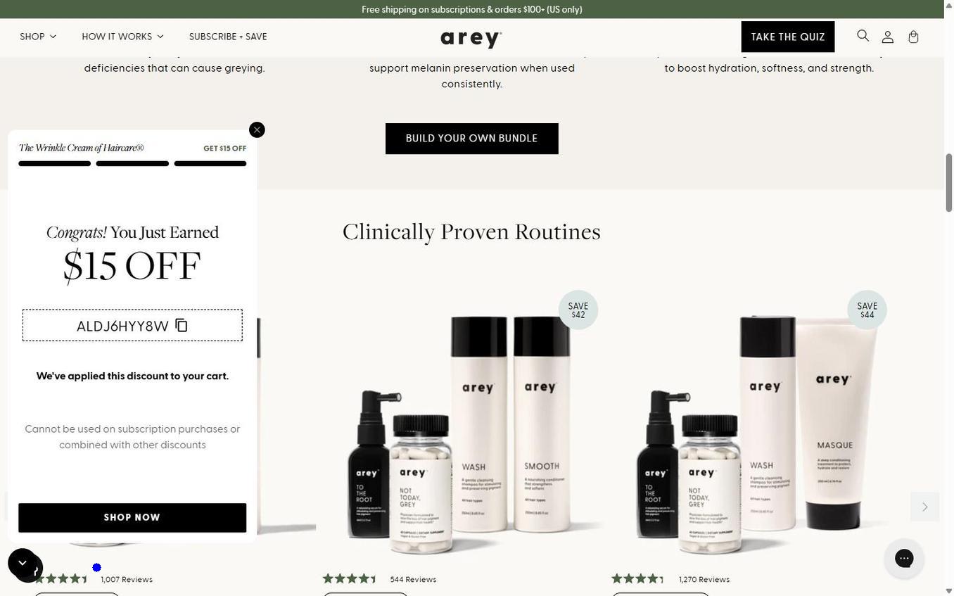 Arey - Teaser Clicked Reopens Final Coupon