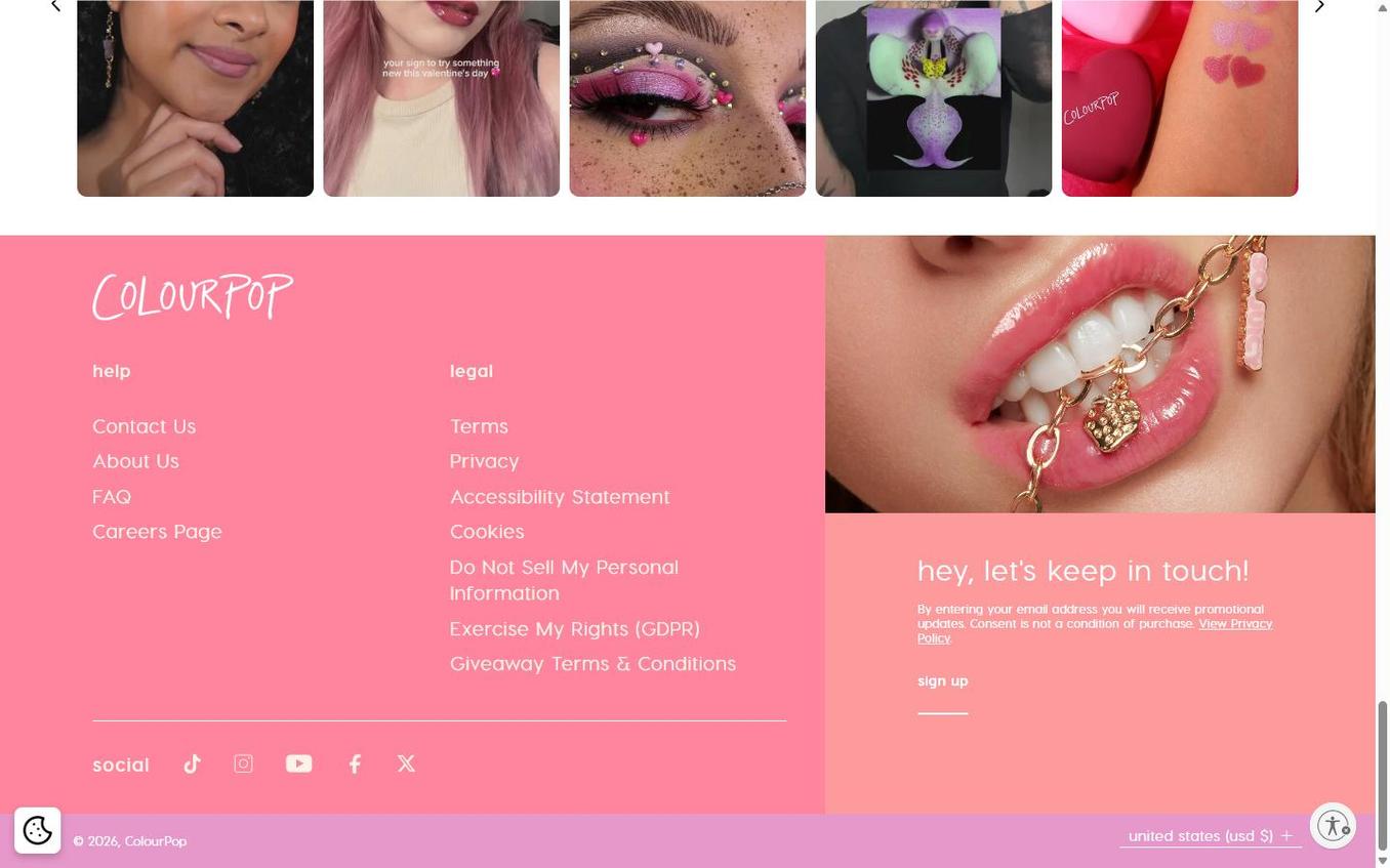 ColourPop - Scrolled 50percent Bottom Of Page