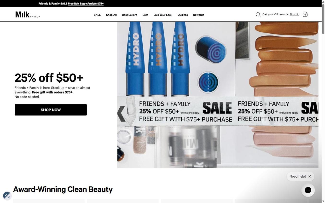 Milk Makeup - Scroll Down 50pct