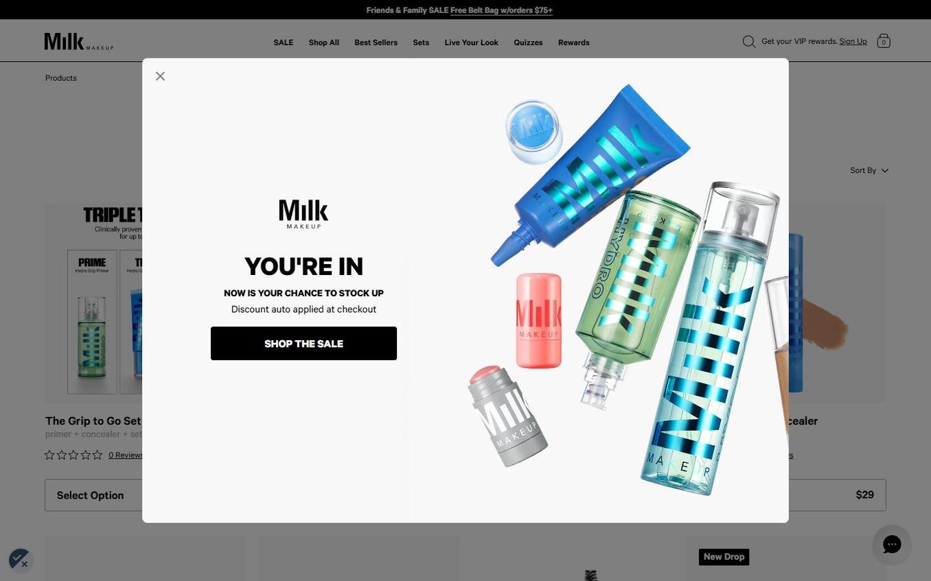 Milk Makeup - Alia Popup Thank You Final