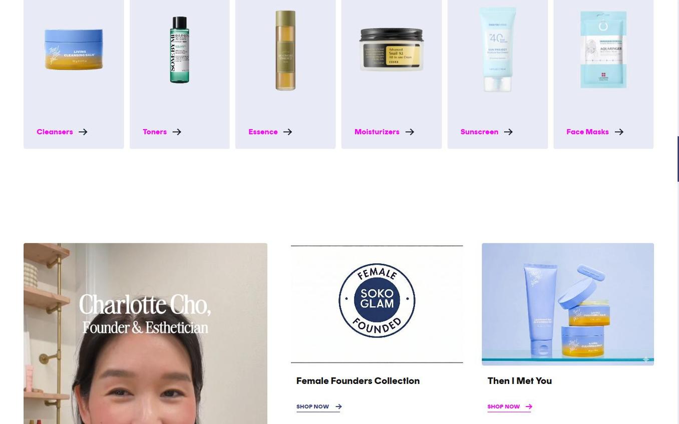 Soko Glam - Scrolled Down 50percent