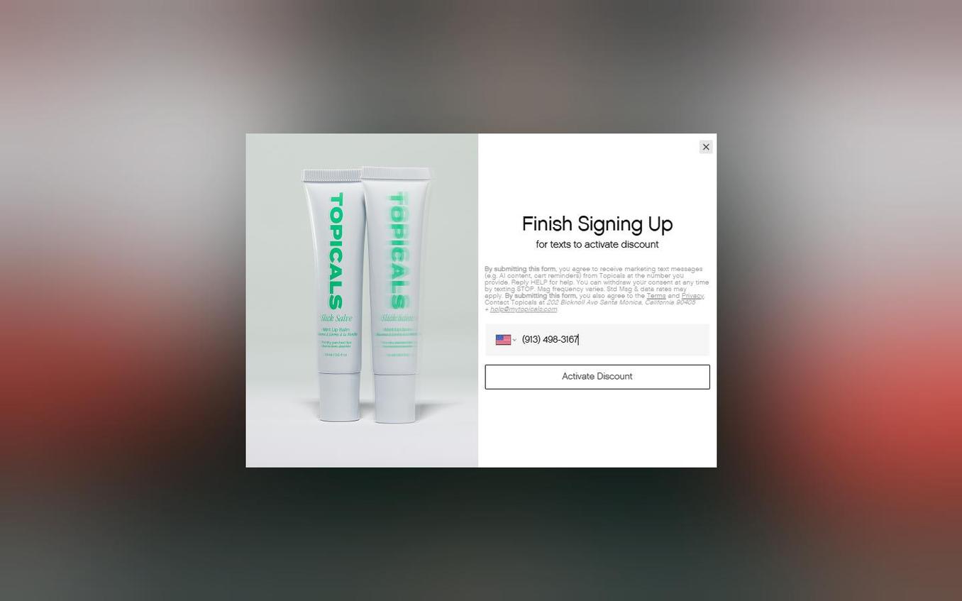 Topicals - Sms Phone Step