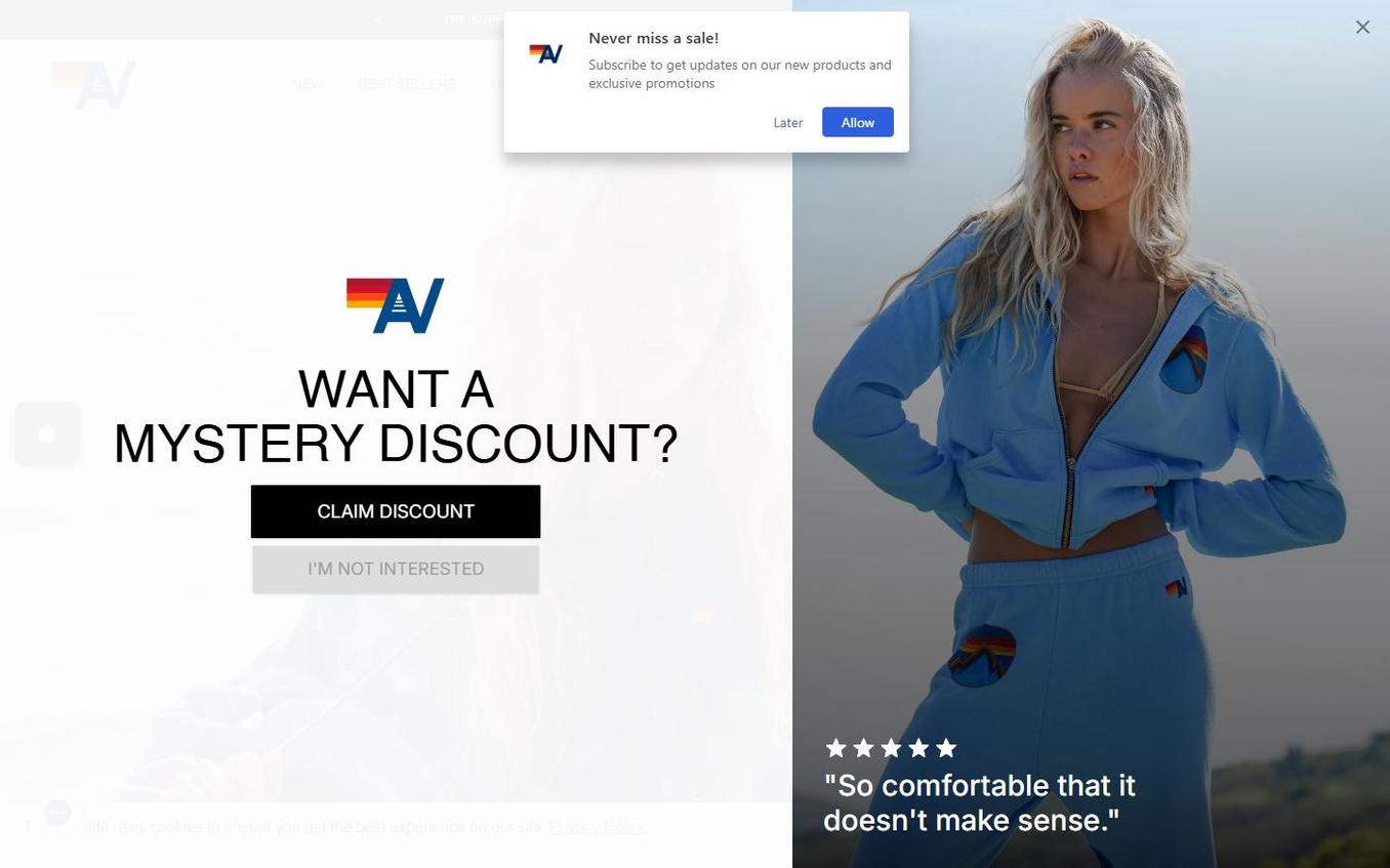 Aviator Nation - Homepage