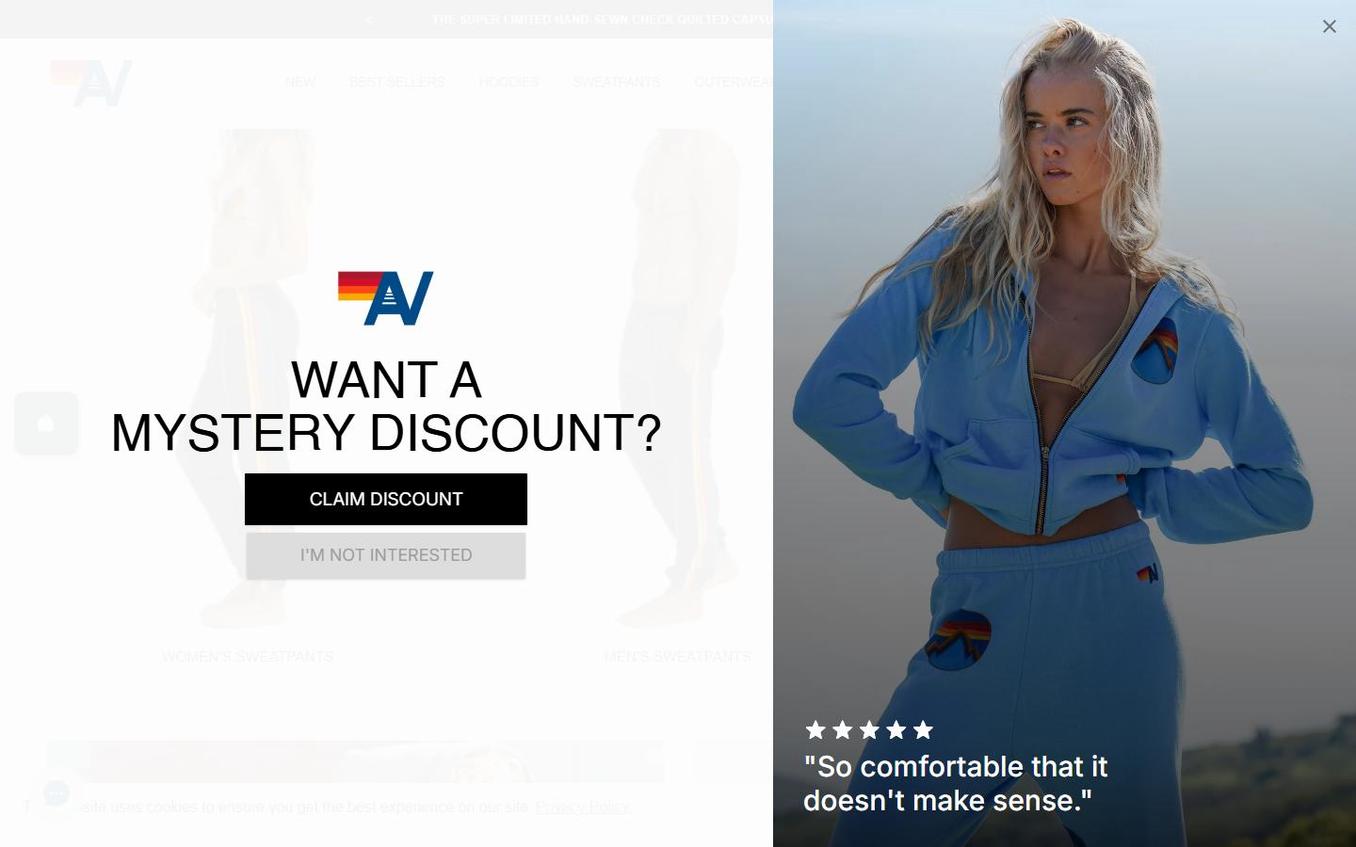 Aviator Nation - Scroll 50percent