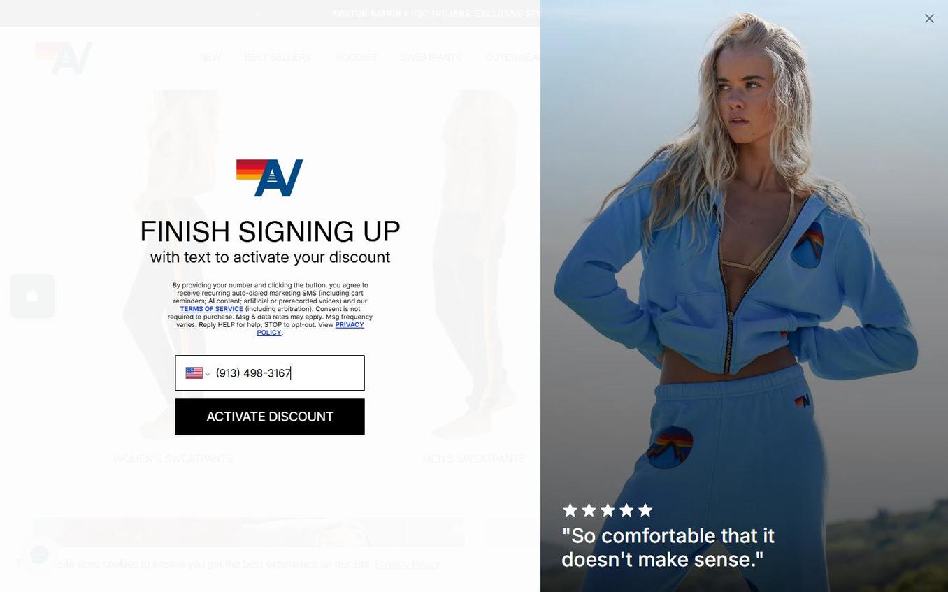 Aviator Nation - Step3 Sms Filled