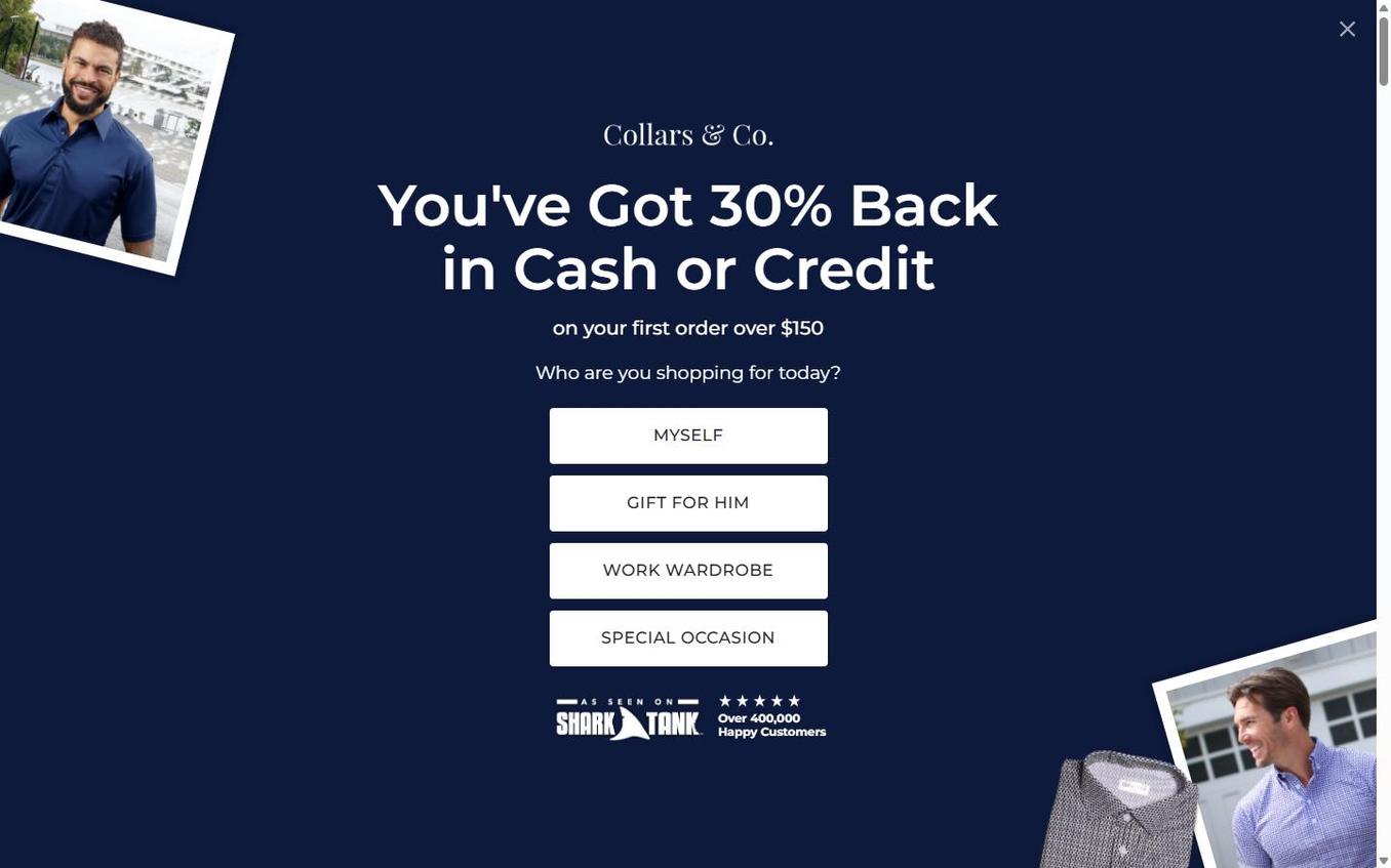 Collars and Co - Popup Survey