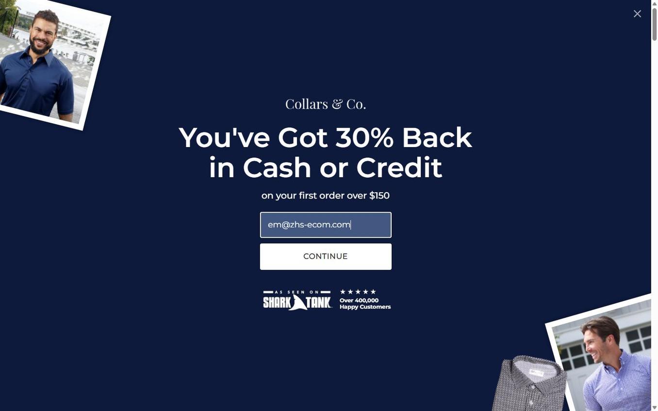 Collars and Co - Email Step