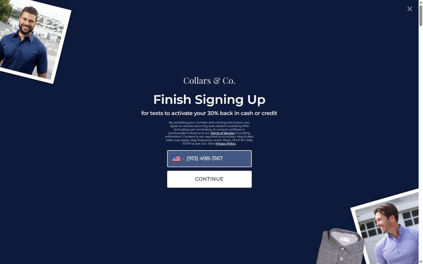 Collars and Co - Sms Step