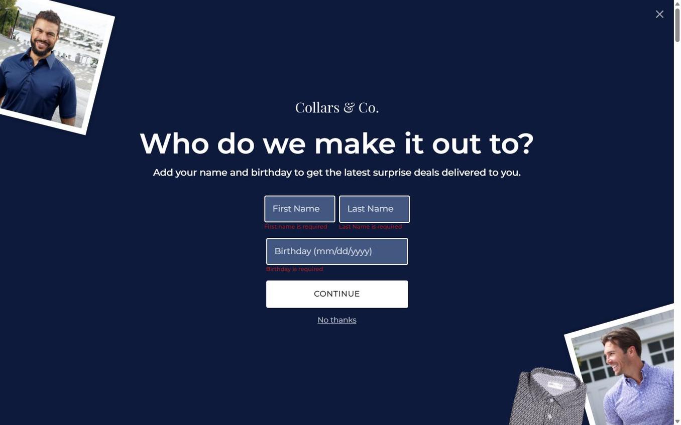 Collars and Co - Birthday Step