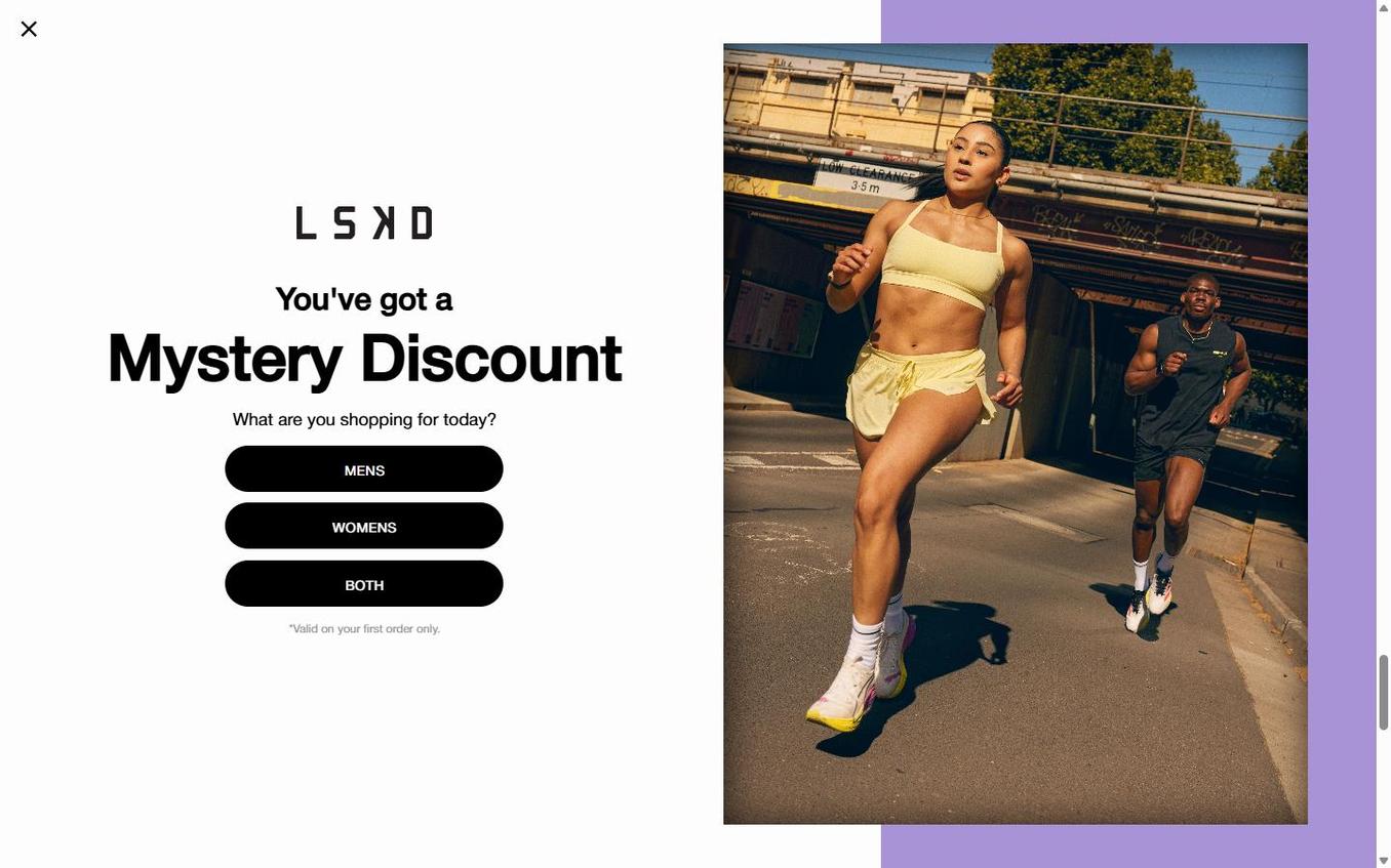 LSKD - Popup Appeared