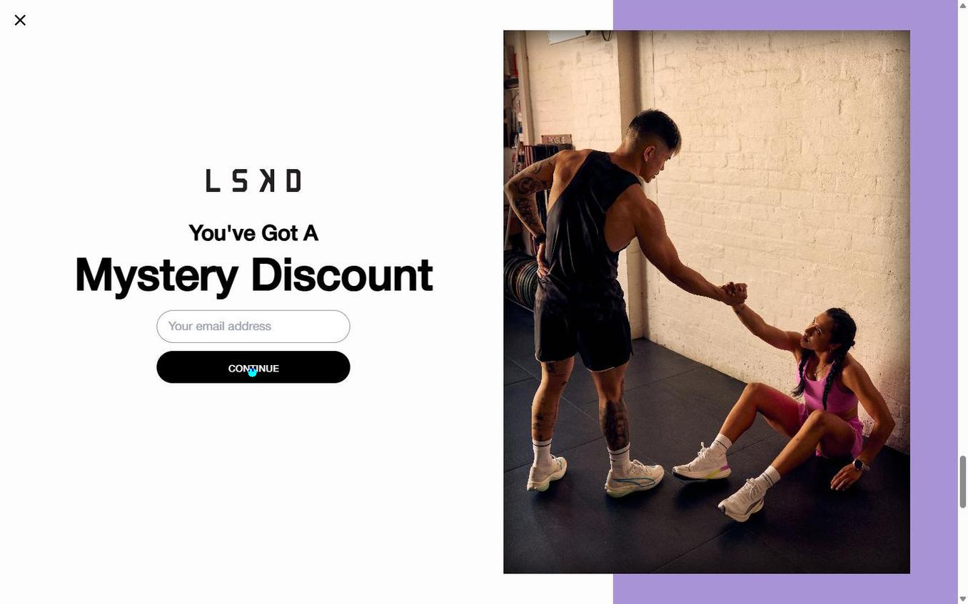 LSKD - Email Capture Step