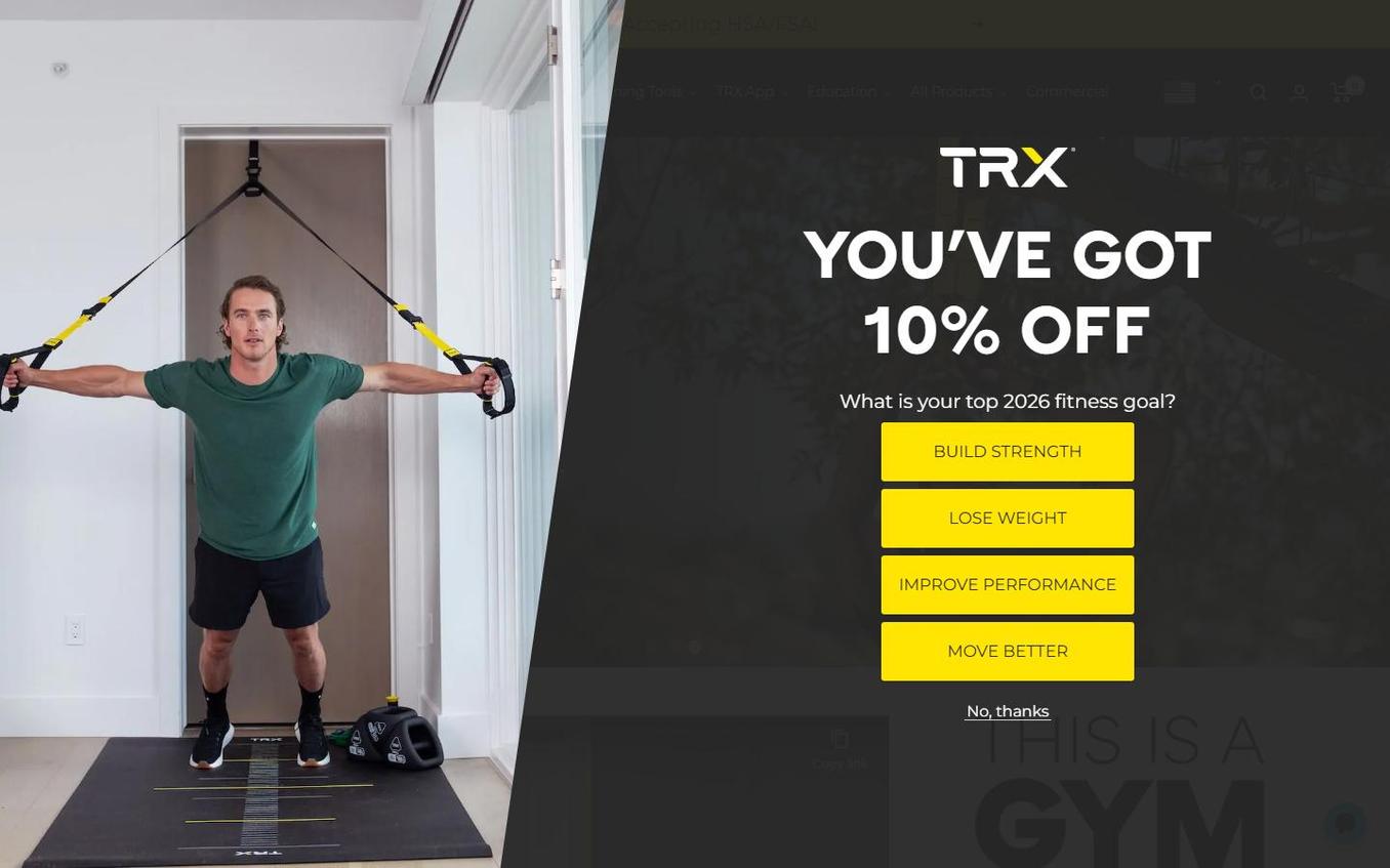 TRX - Popup Appeared Survey Question