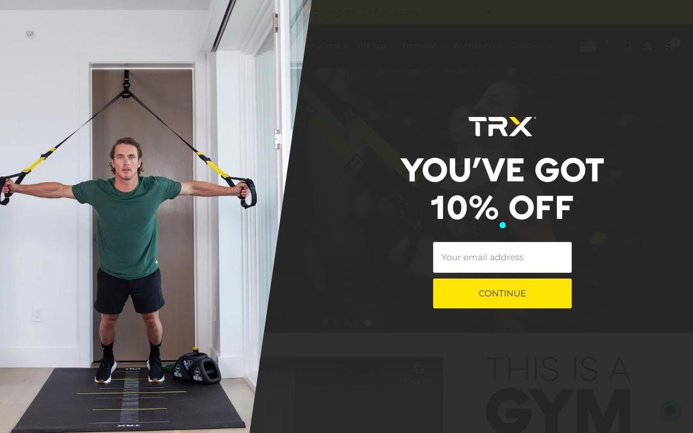 TRX - After Survey Email Step