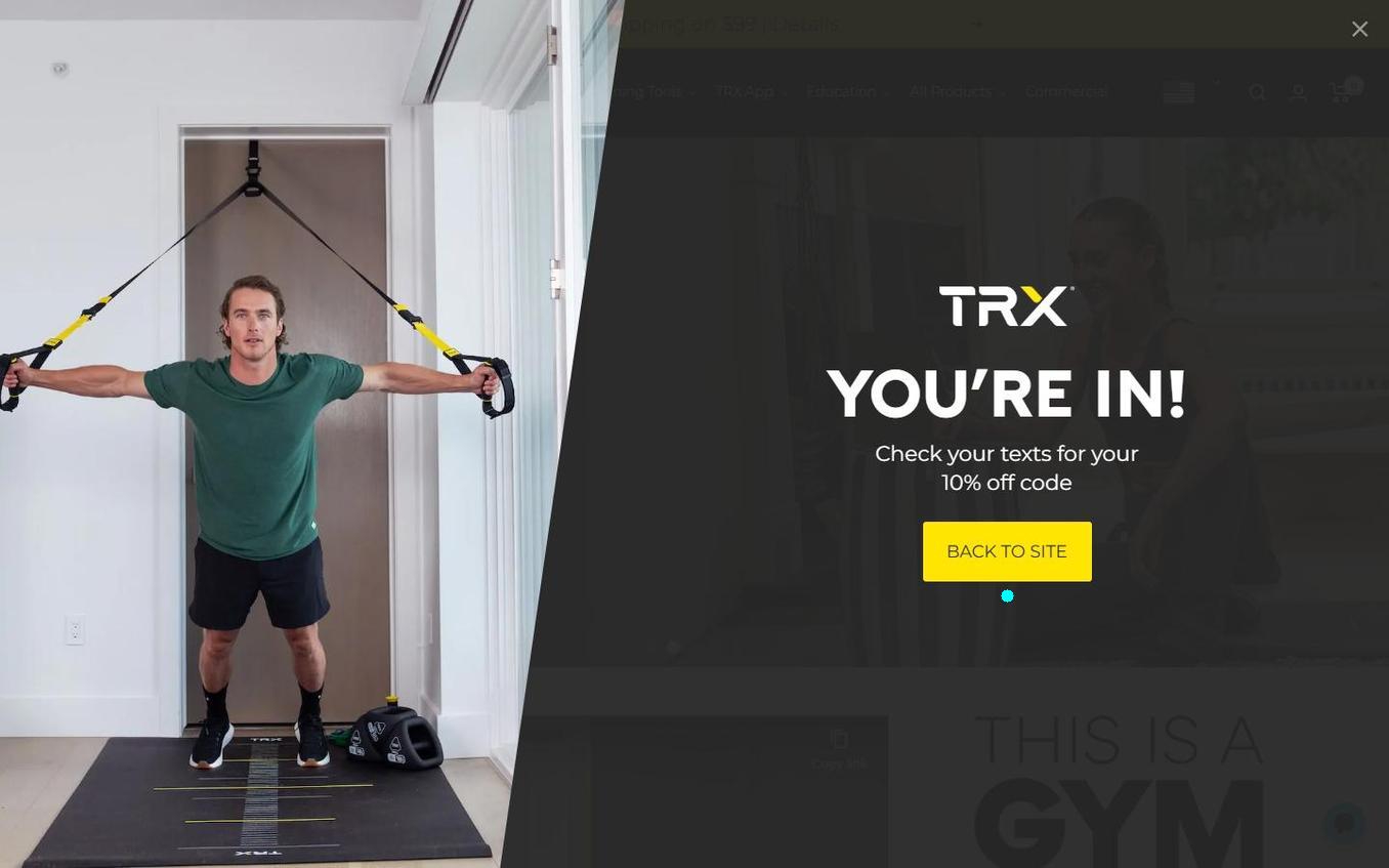 TRX - Thank You Youre In