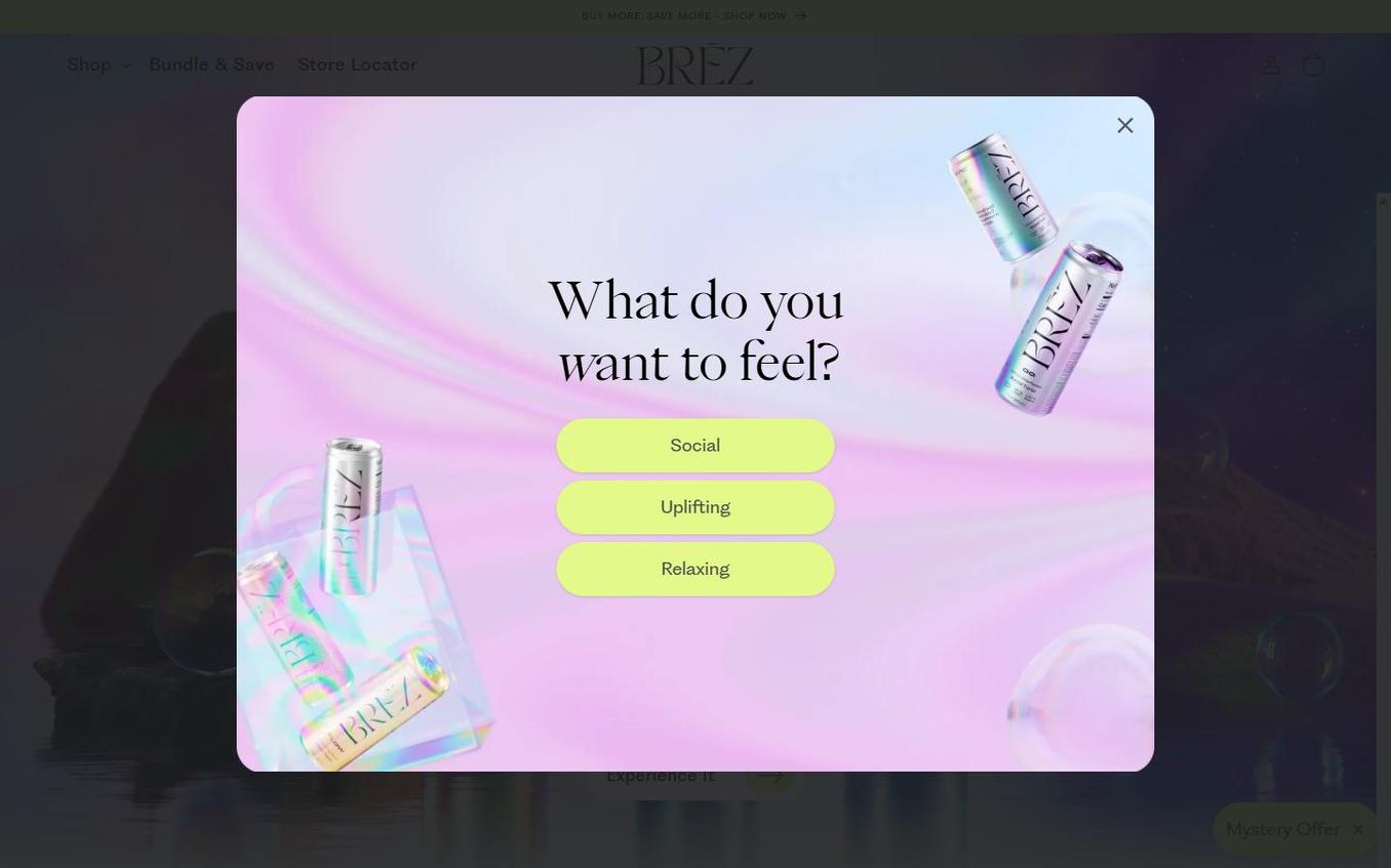 Brez - Popup Step2 Feel Question