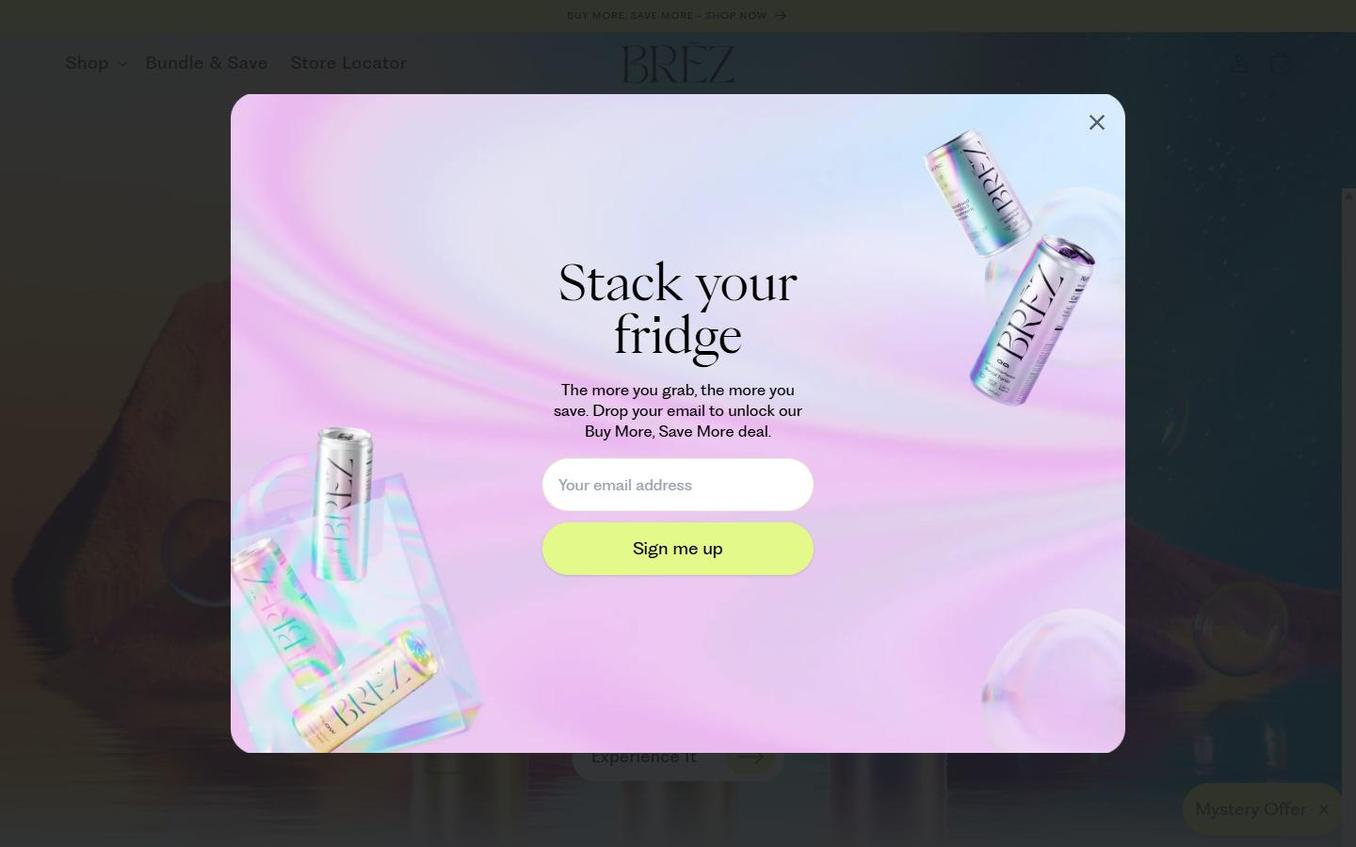 Brez - Popup Step3 Email Capture