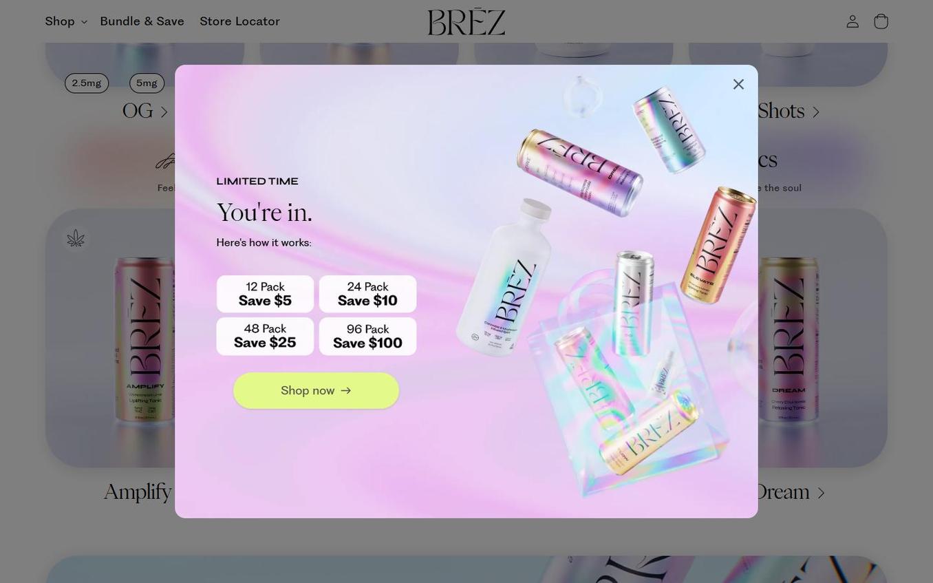 Brez - Popup Youre In Confirmation Mystery Flow