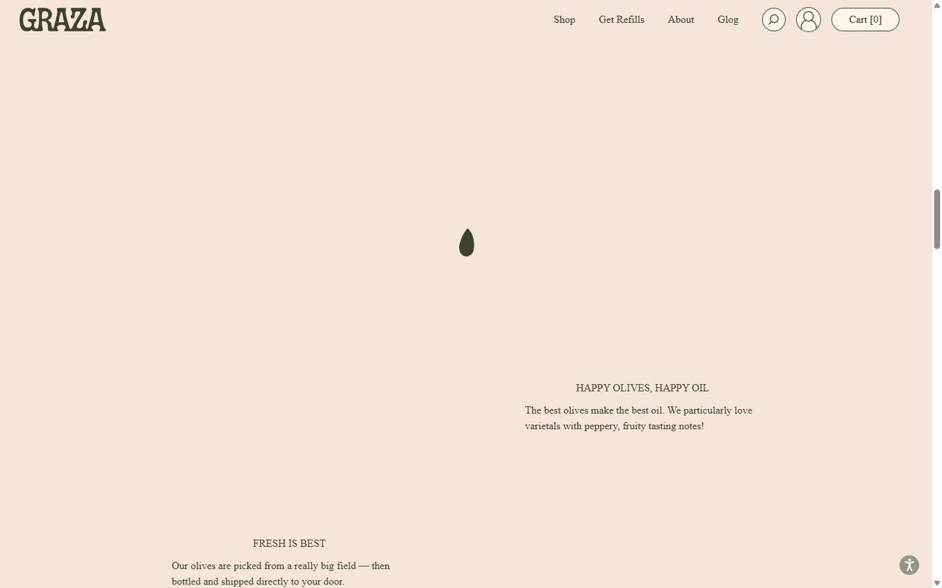 Graza - Scrolled 50 Percent