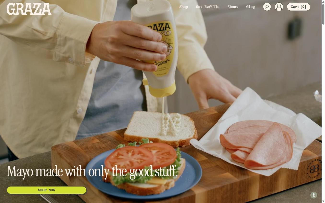 Graza - Scroll Up For Exit Intent