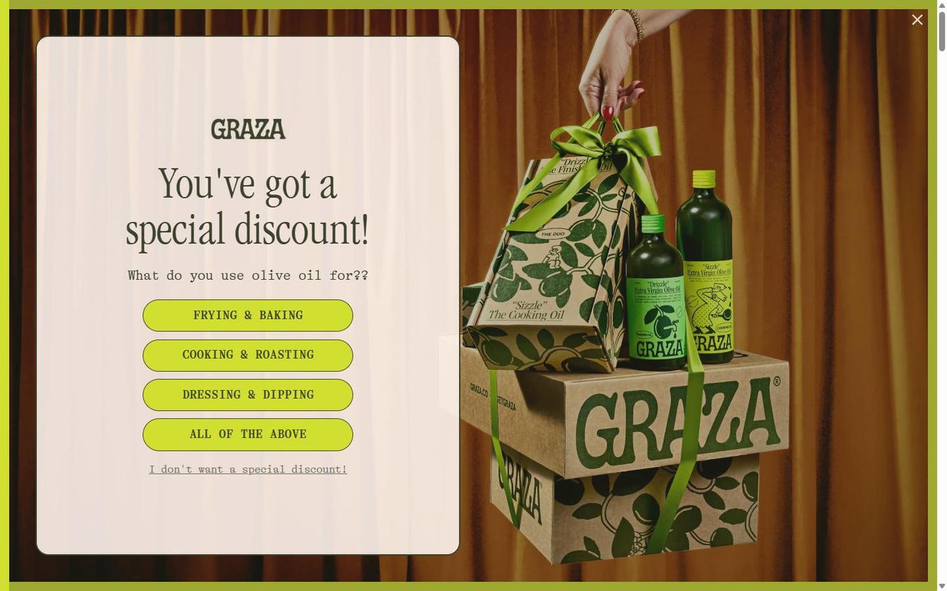 Graza - Alia Popup Appeared Quiz Step1