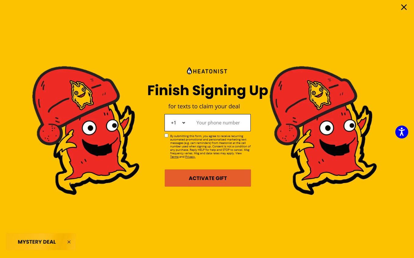 Hot Ones - Step3 Sms