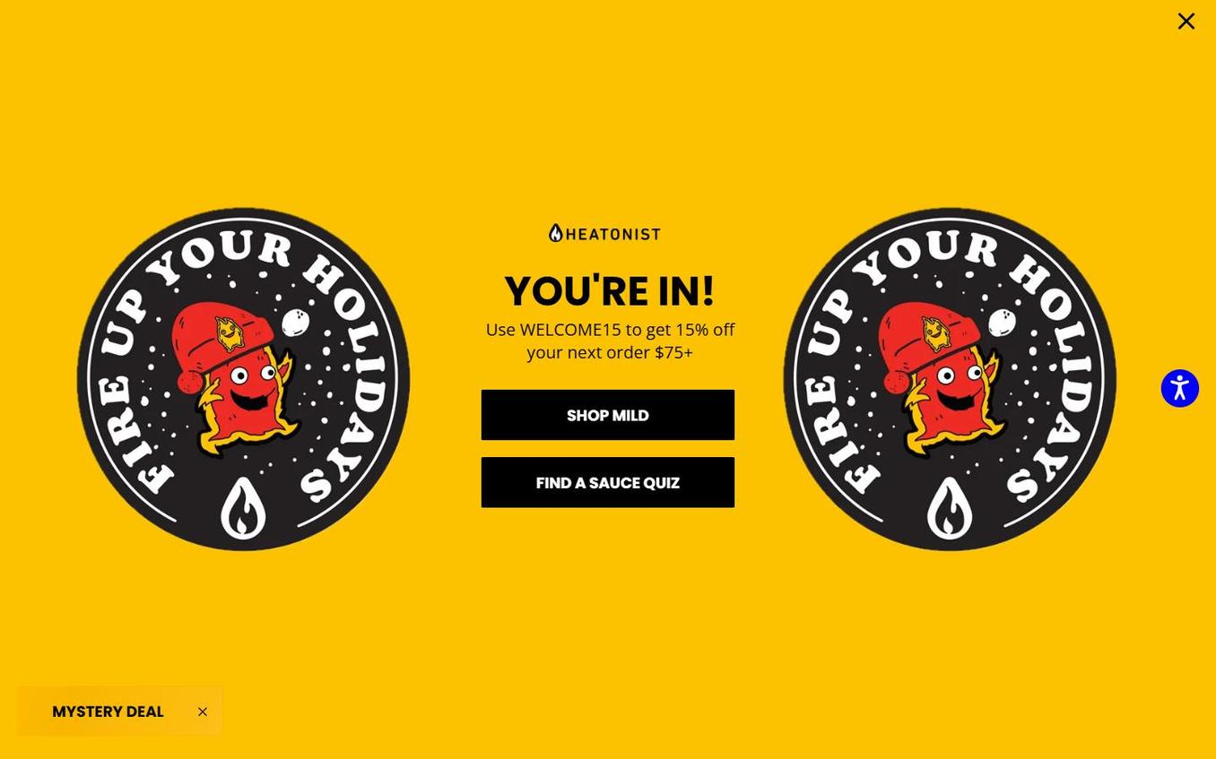 Hot Ones - Thank You