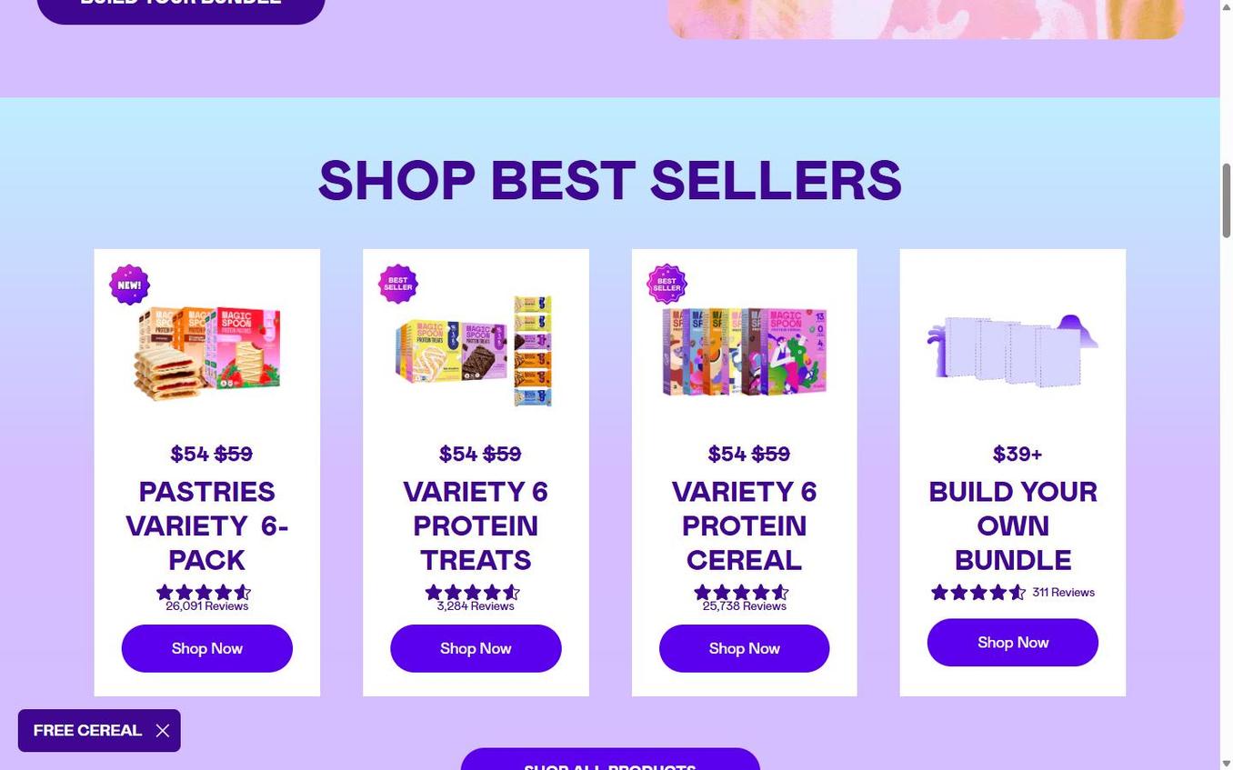 Magic Spoon - Scroll 50percent Teaser Visible