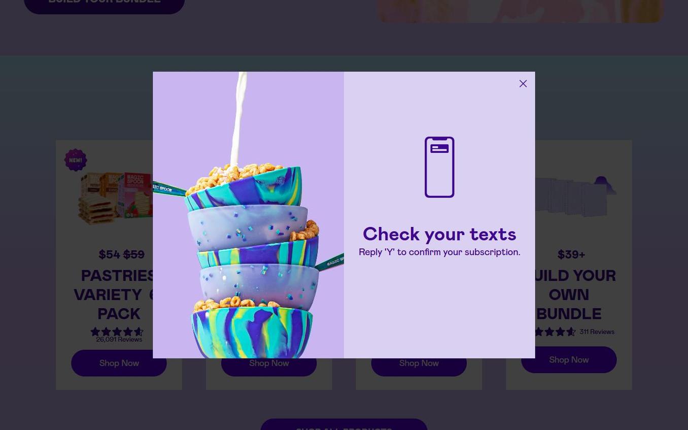 Magic Spoon - Popup Step3 Check Texts