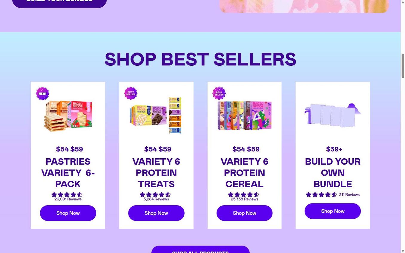 Magic Spoon - After Popup Closed