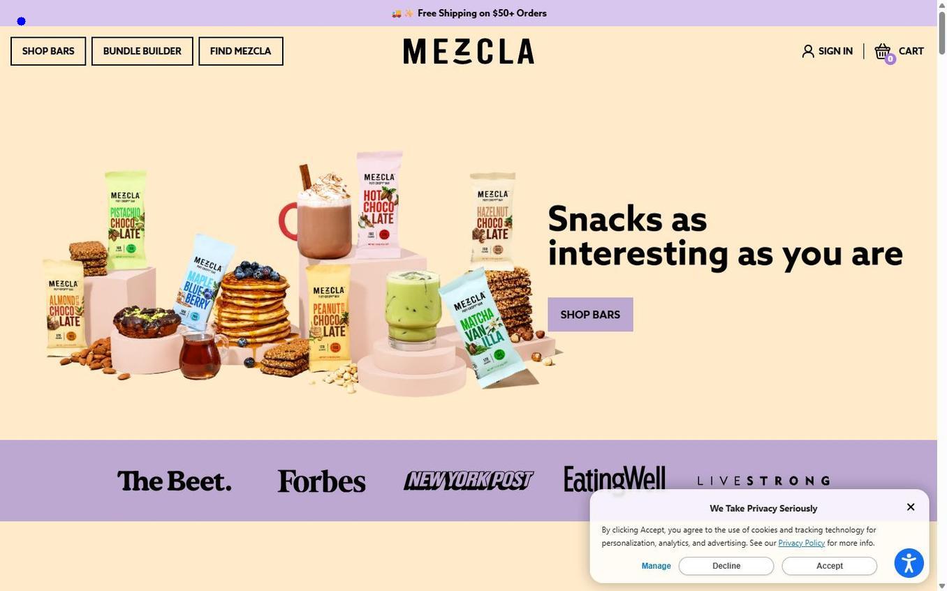 Mezcla - After Popup Closed