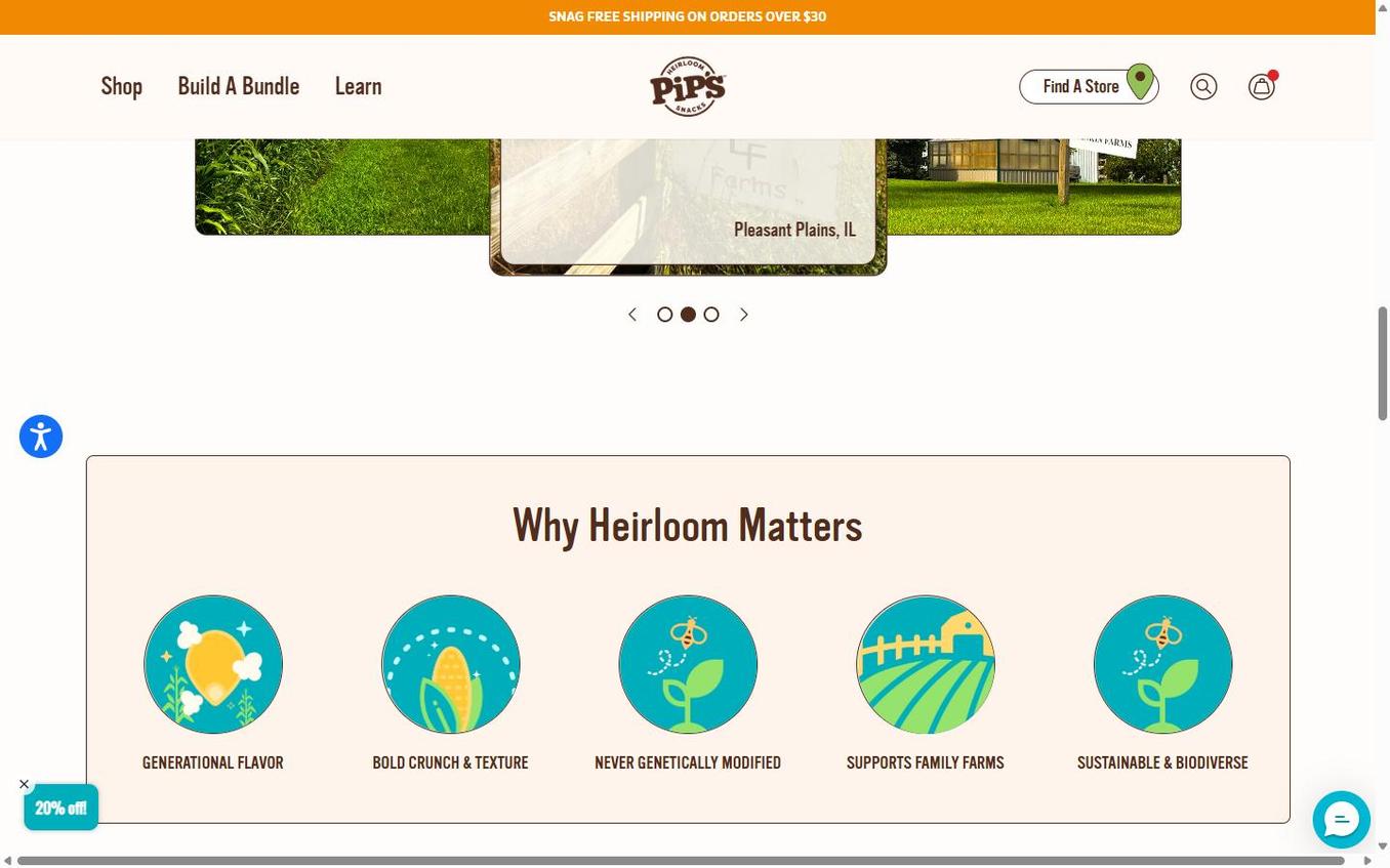 Pipcorn - Scroll 50percent