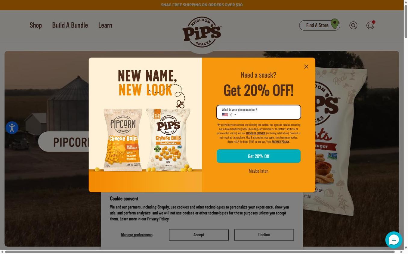 Pipcorn - Popup Step2 Phone