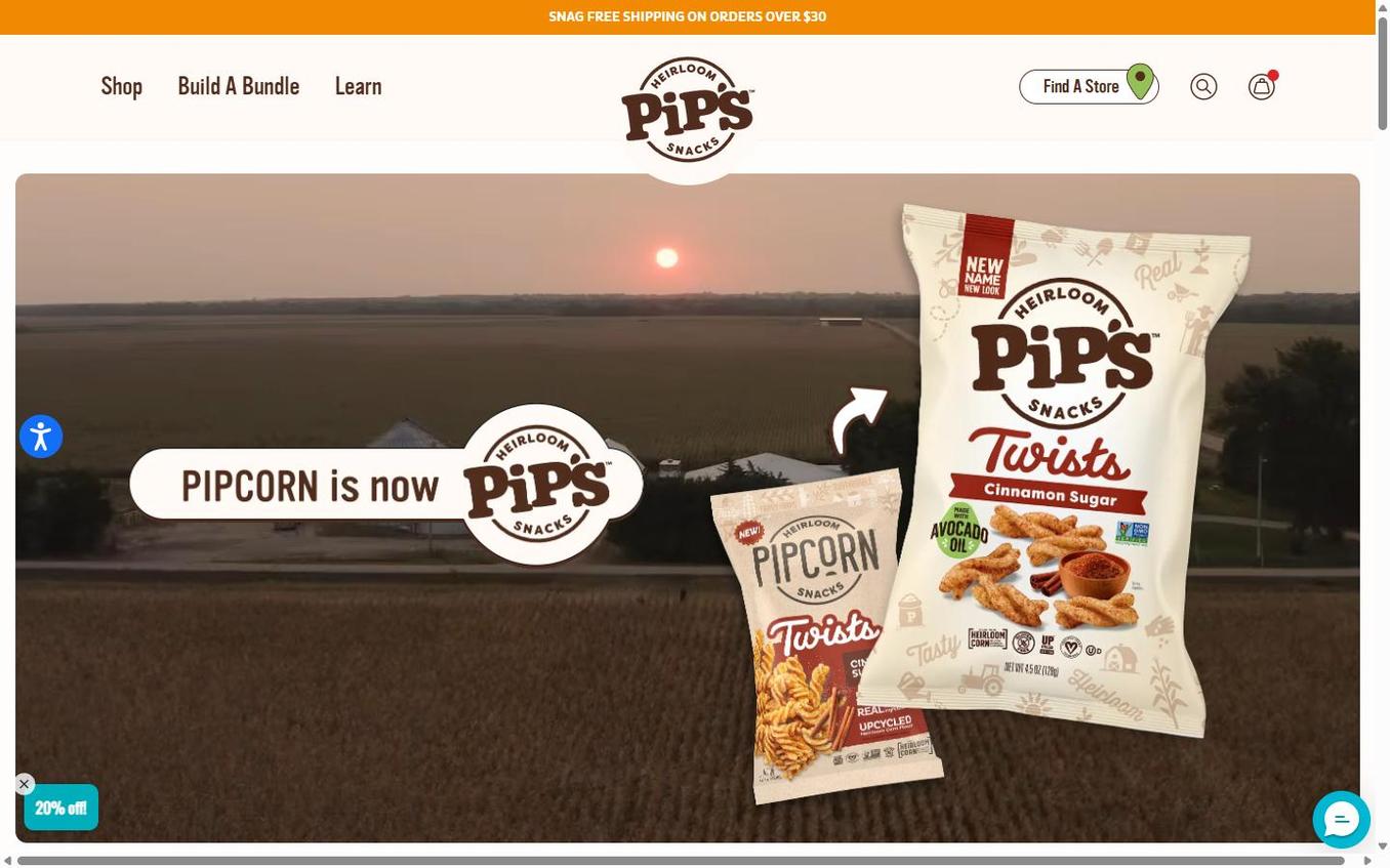 Pipcorn - Final Teaser State