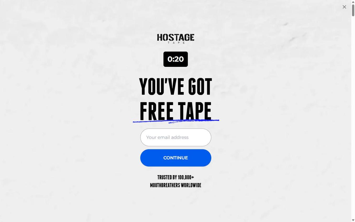 Hostage Tape - After Spin