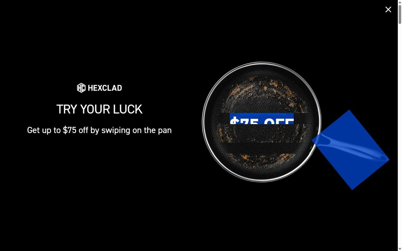 HexClad - Swipe In Progress