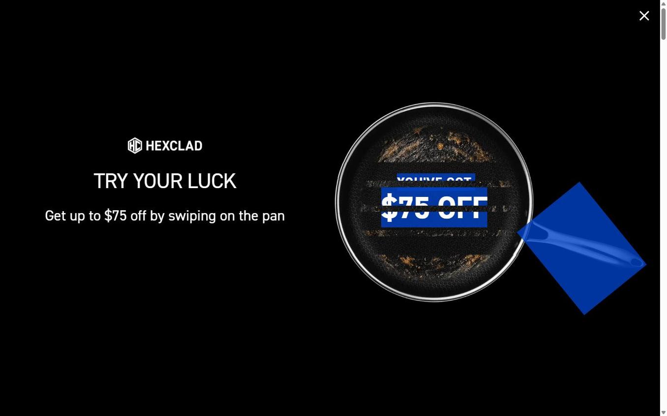 HexClad - Swipe Revealed 75 Off