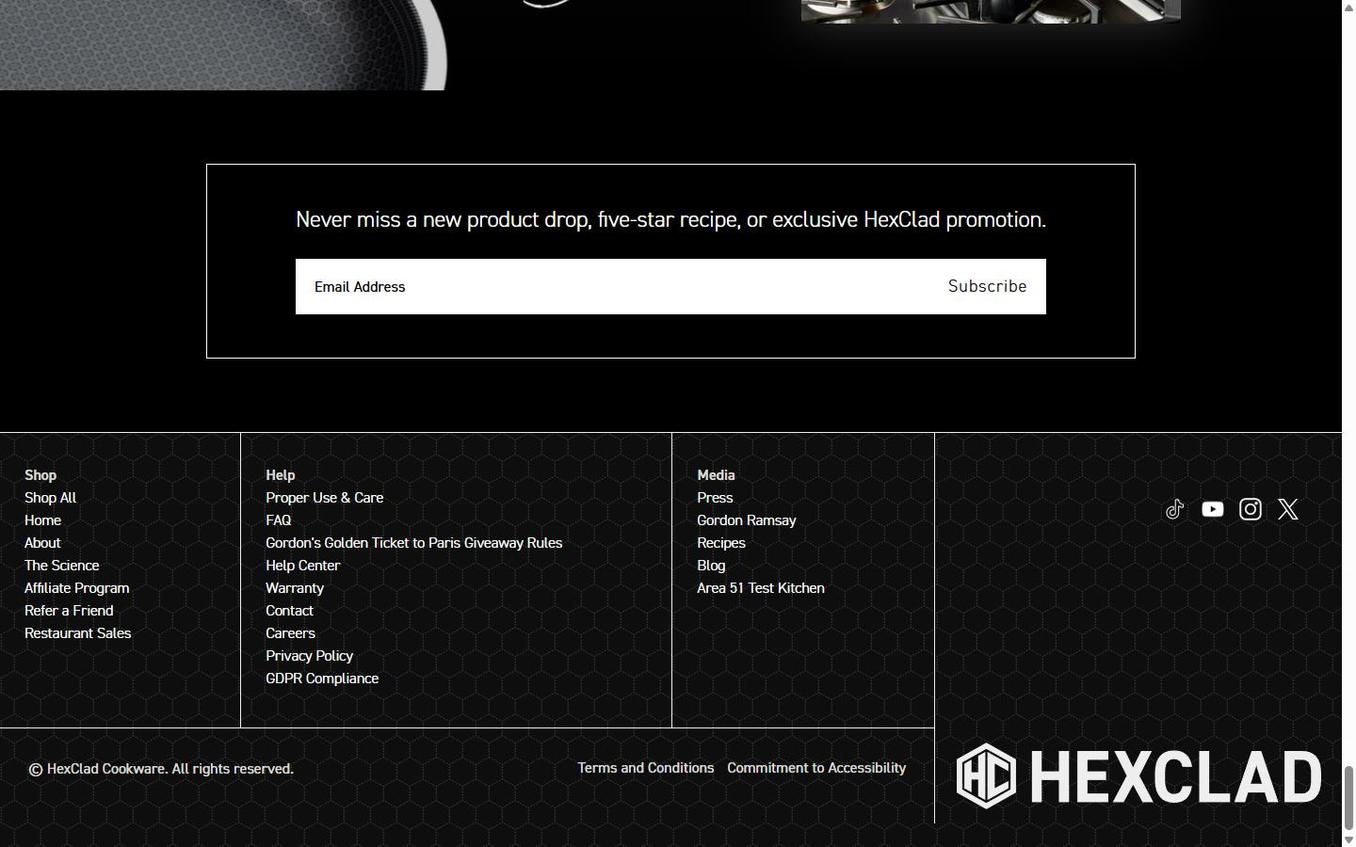 HexClad - Page Bottom No Teaser