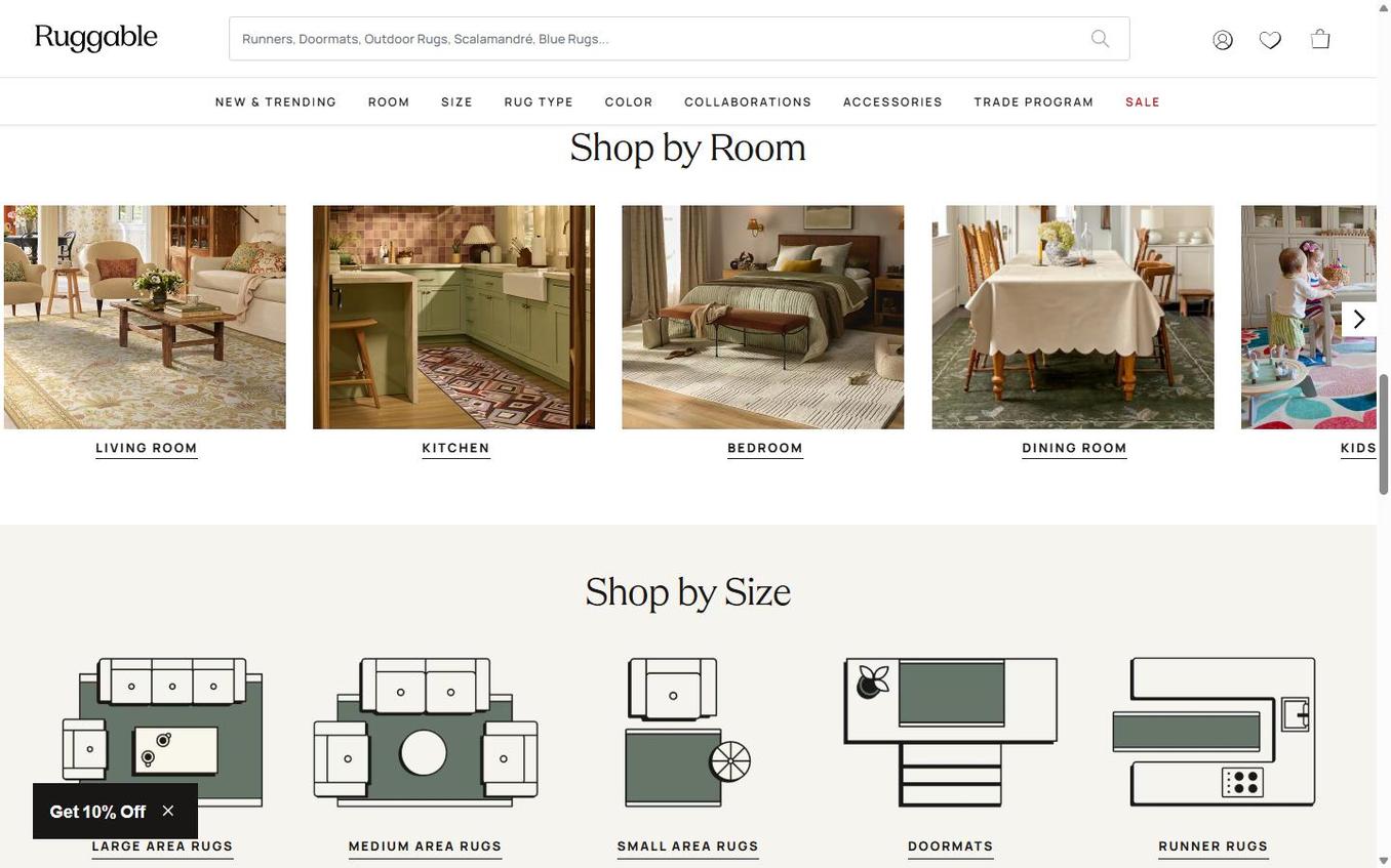 Ruggable - Page Scroll 50percent Teaser Bar