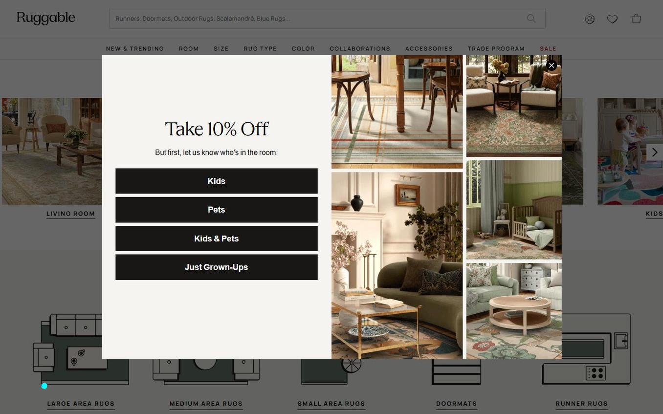 Ruggable - Popup Quiz Fresh From Teaser