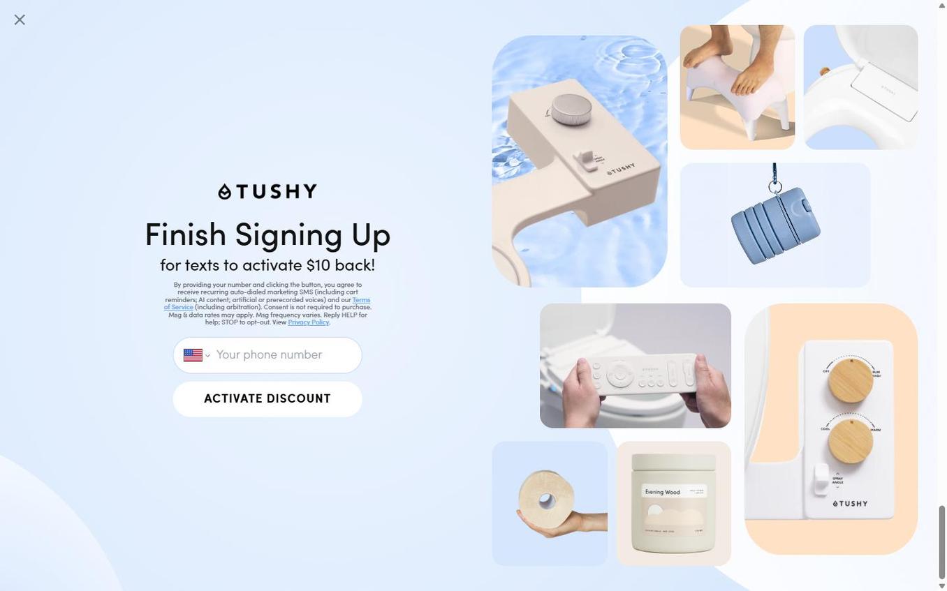 TUSHY - B Popup Step2 Email AFTER