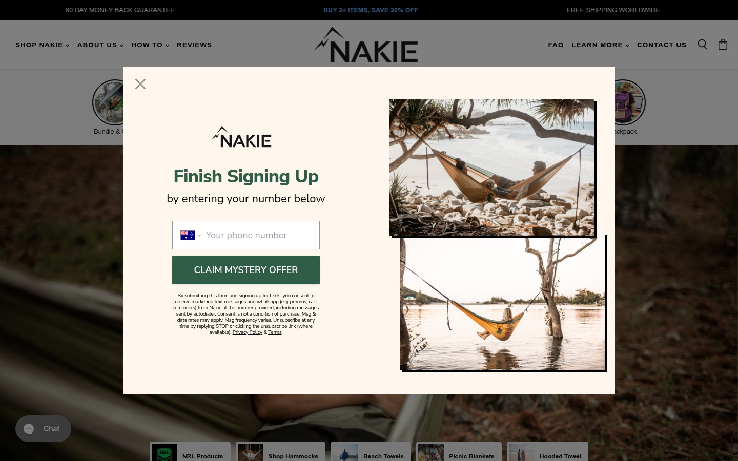 Nakie - Sms Capture Step