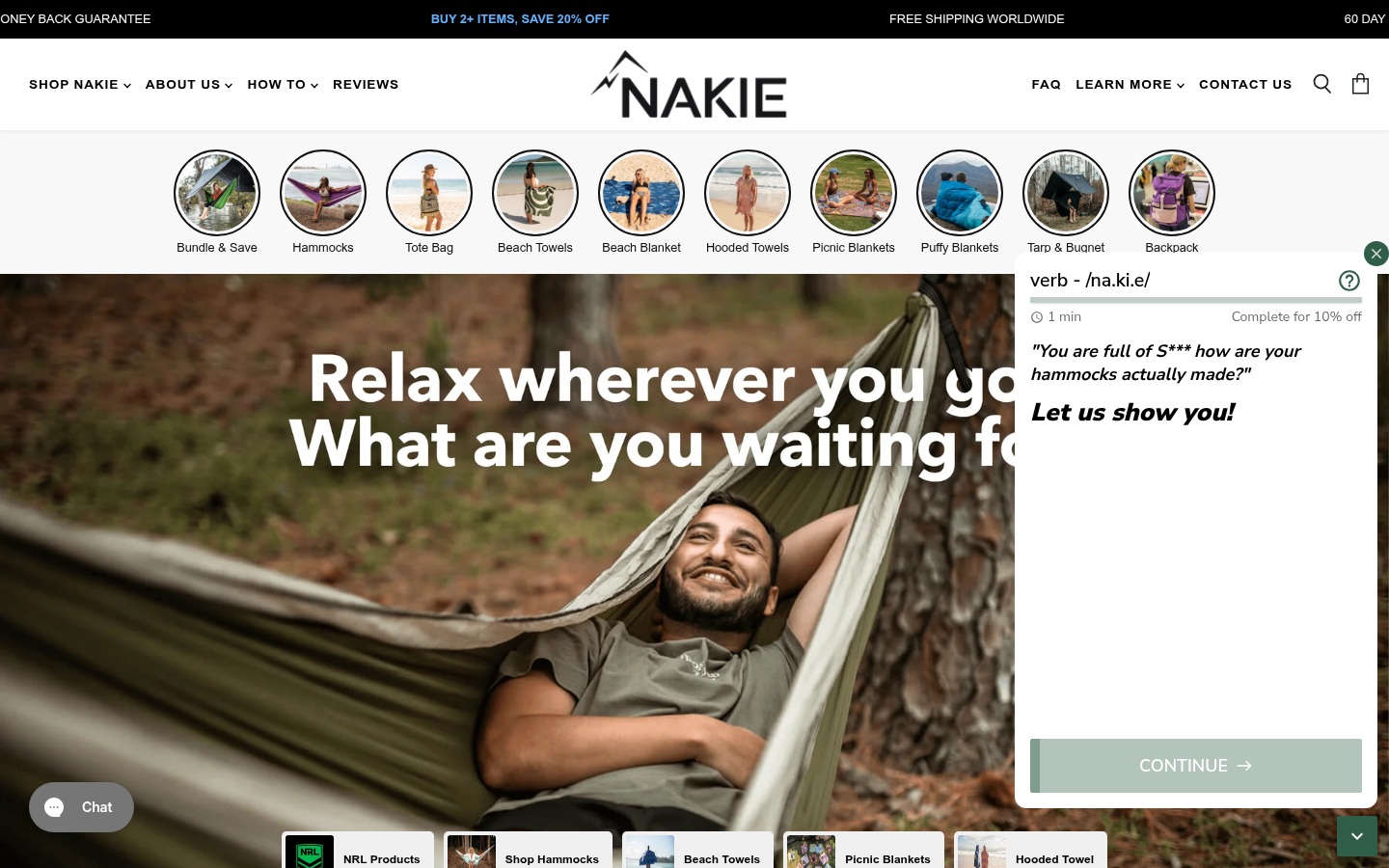 Nakie - Educational Brand Story